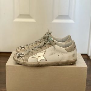 Golden Goose Superstar Leather Sneakers